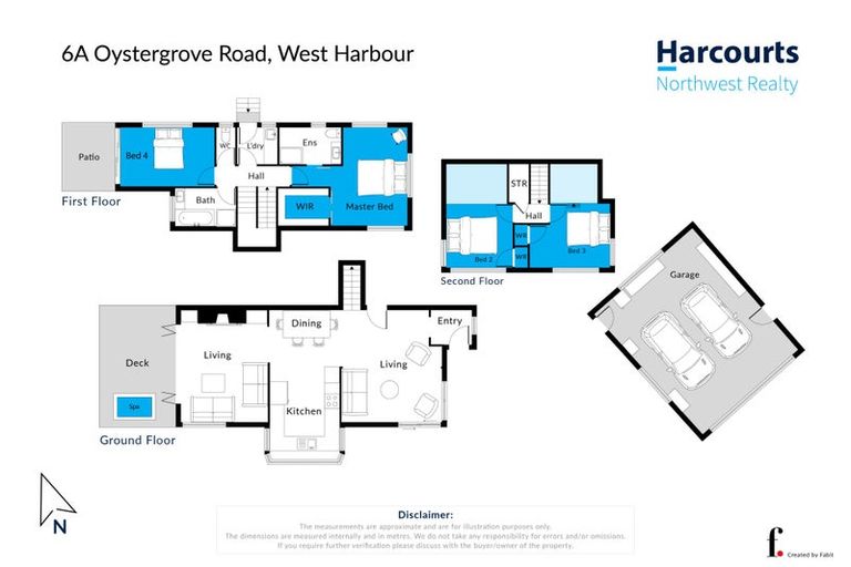 Photo of property in 1/6 Oystergrove Road, West Harbour, Auckland, 0618