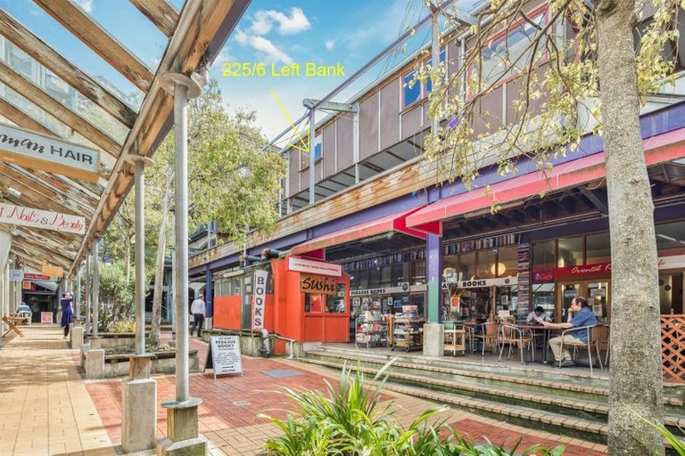 Photo of property in 225/6 Left Bank, Te Aro, Wellington, 6011