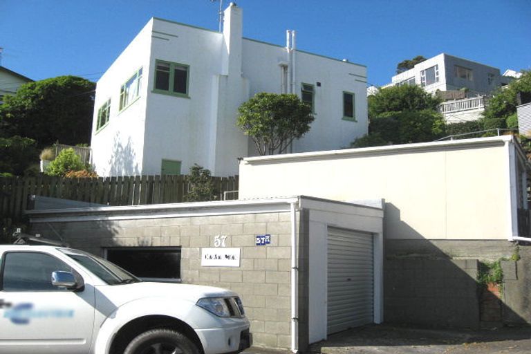 Photo of property in 57a Townsend Road, Miramar, Wellington, 6022