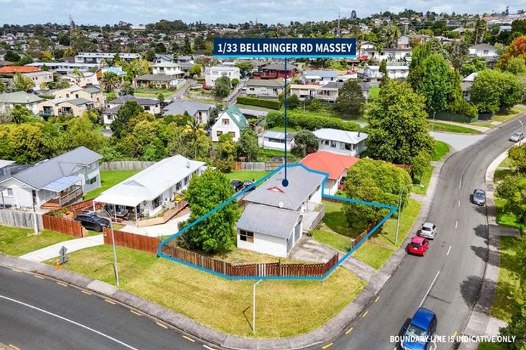 Photo of property in 1/33 Bellringer Road, Massey, Auckland, 0614