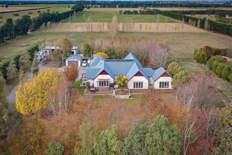 Photo of property in 643 Burnham School Road, Burnham, Christchurch, 7677