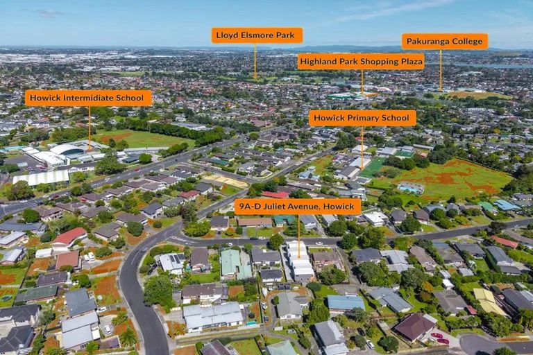 Photo of property in 9a Juliet Avenue, Howick, Auckland, 2014