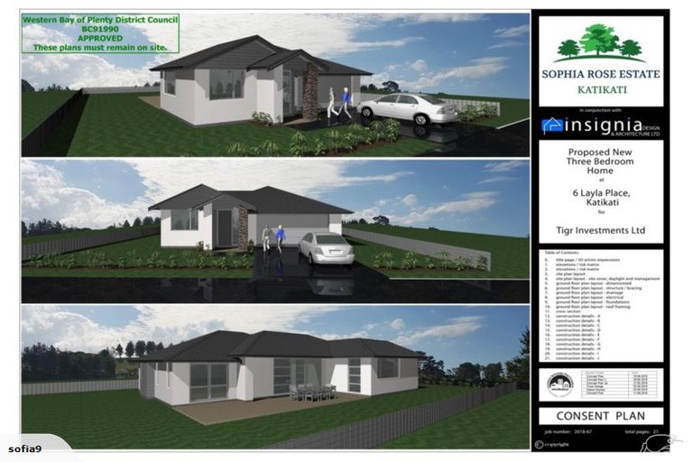 Photo of property in 6 Layla Place, Katikati, 3178