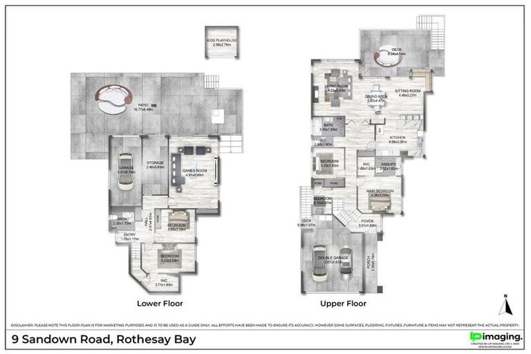 Photo of property in 9 Sandown Road, Rothesay Bay, Auckland, 0630