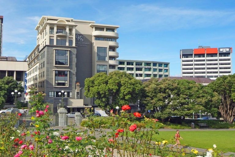 Photo of property in Kate Sheppard Apartments, 6i/42 Molesworth Street, Thorndon, Wellington, 6011