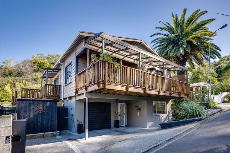 Photo of property in 6 Little Burke Street, Hospital Hill, Napier, 4110