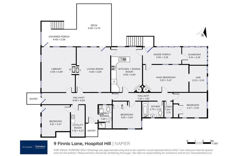 Photo of property in 11 Finnis Lane, Hospital Hill, Napier, 4110