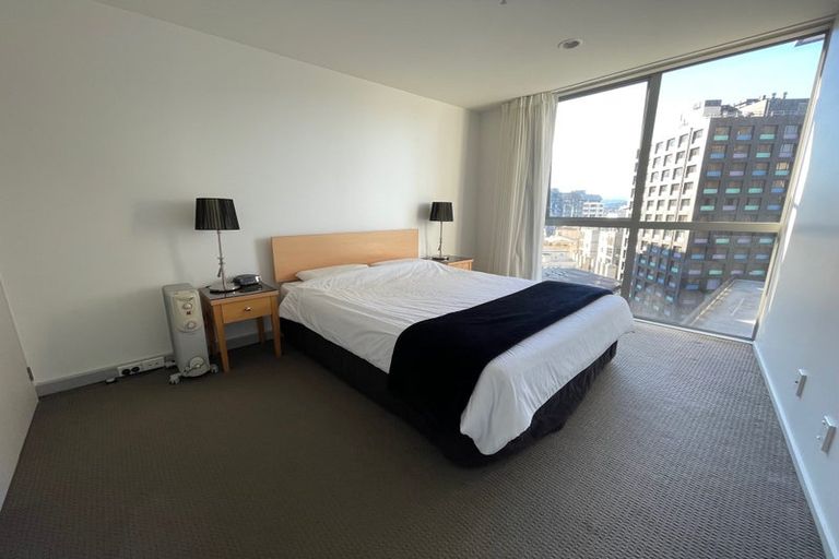 Photo of property in Terrace Heights Apartments, 2/163p The Terrace, Wellington Central, Wellington, 6011