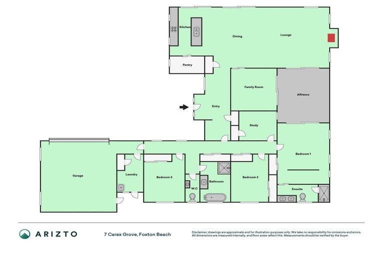 Photo of property in 3 Carex Grove, Foxton Beach, Foxton, 4815