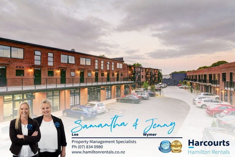 Photo of property in 104/1 Village Quarter Lane, Frankton, Hamilton, 3204