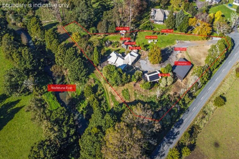 Photo of property in 65 Waitetuna Valley Road, Waitetuna, Raglan, 3295