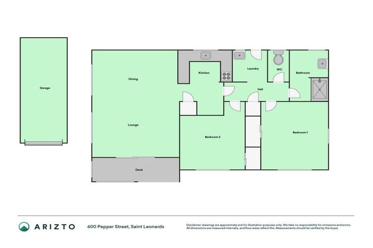 Photo of property in 600 Pepper Street, Saint Leonards, Hastings, 4120