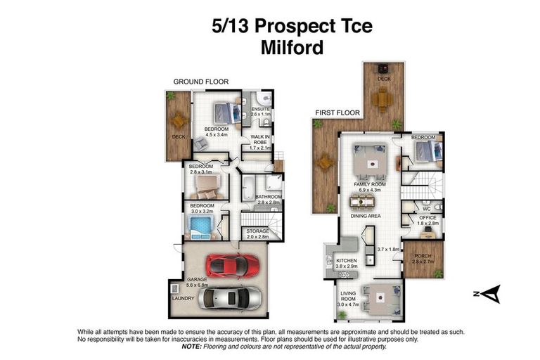 Photo of property in 5/13 Prospect Terrace, Milford, Auckland, 0620