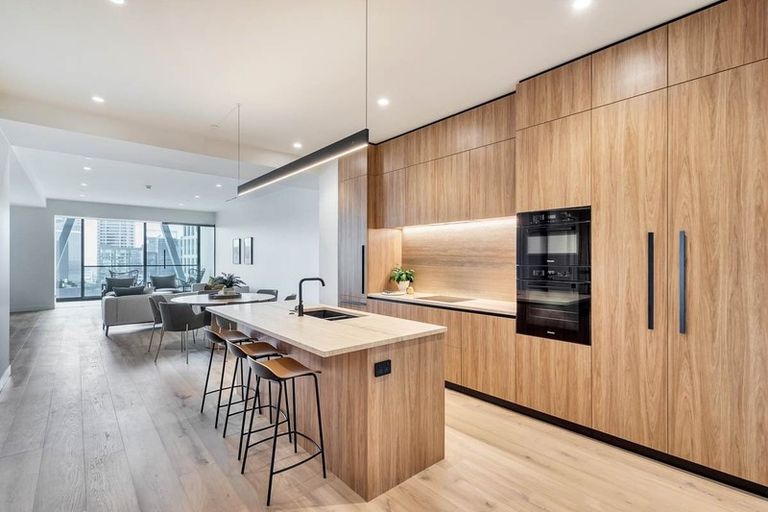 Photo of property in The International, 1408/9 Princes Street, Auckland Central, Auckland, 1010