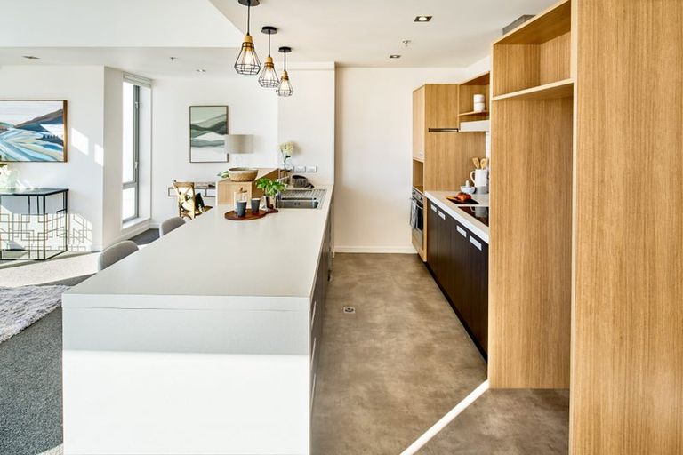 Photo of property in Republic Apartments, 9d/11 Tennyson Street, Te Aro, Wellington, 6011