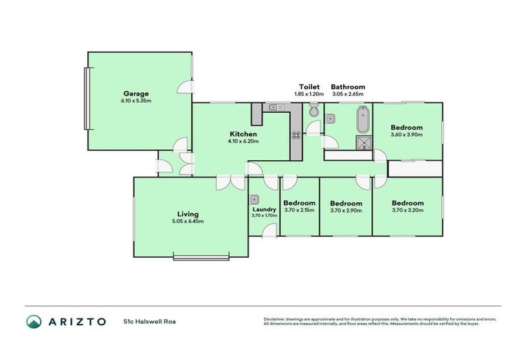 Photo of property in 51c Halswell Road, Hillmorton, Christchurch, 8025