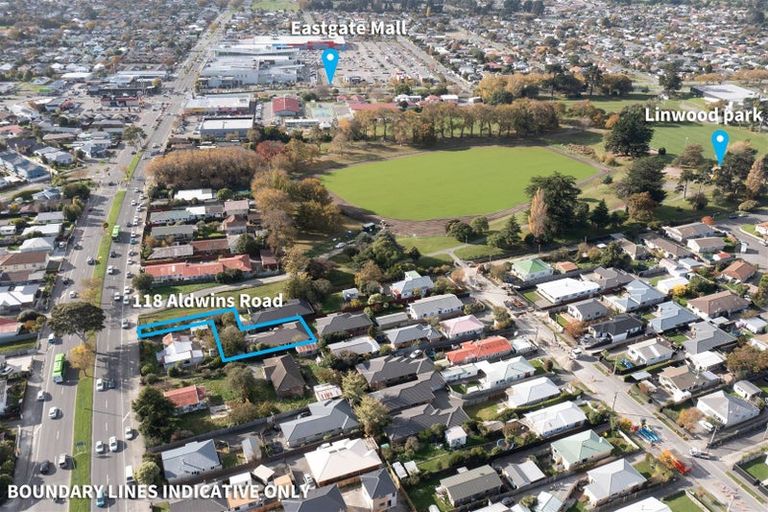 Photo of property in 118 Aldwins Road, Phillipstown, Christchurch, 8062