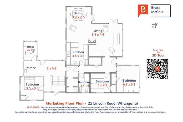 Photo of property in 25 Lincoln Road, Springvale, Whanganui, 4501