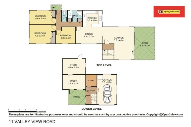 Photo of property in 11 Valley View Road, Glenfield, Auckland, 0629