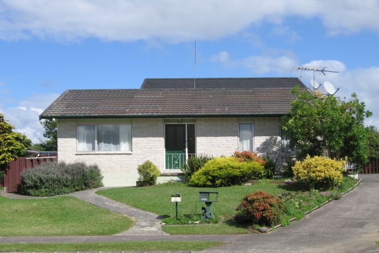 Photo of property in 20a Jane Gifford Place, Half Moon Bay, Auckland, 2012