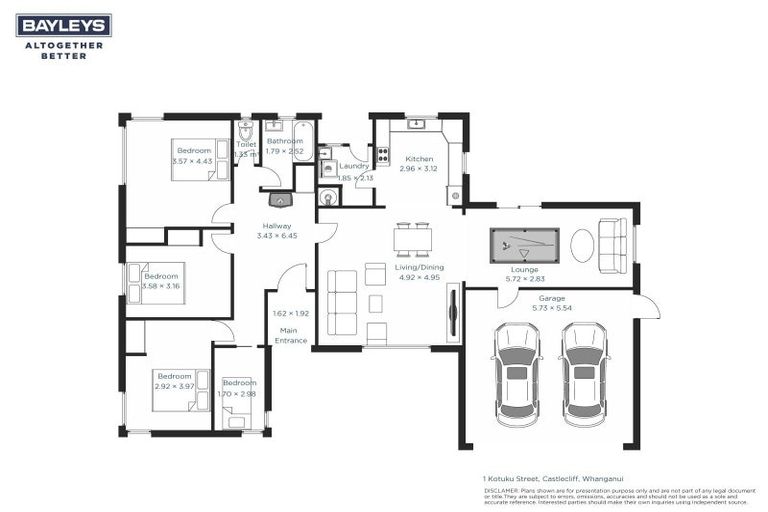 Photo of property in 1 Kotuku Street, Castlecliff, Whanganui, 4501