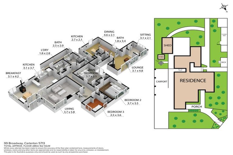 Photo of property in 99 Broadway, Carterton, 5713