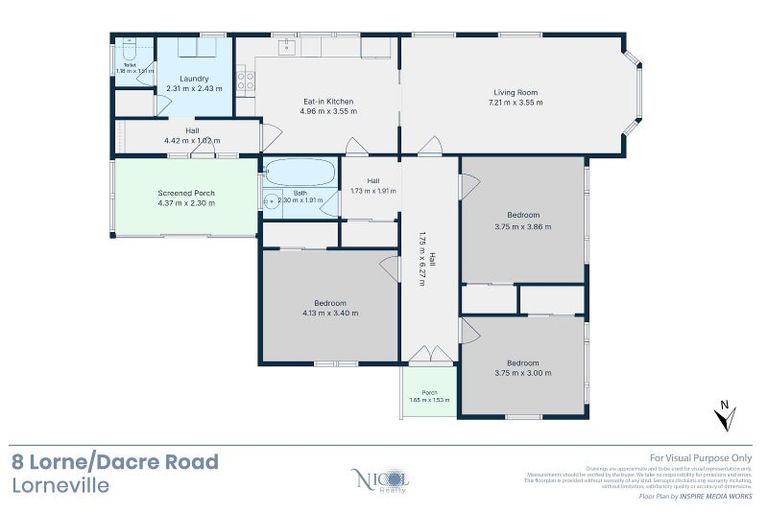 Photo of property in 8 Lorne Dacre Road, Lorneville, Invercargill, 9876
