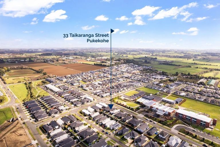 Photo of property in 33 Taikaranga Street, Pukekohe, 2120
