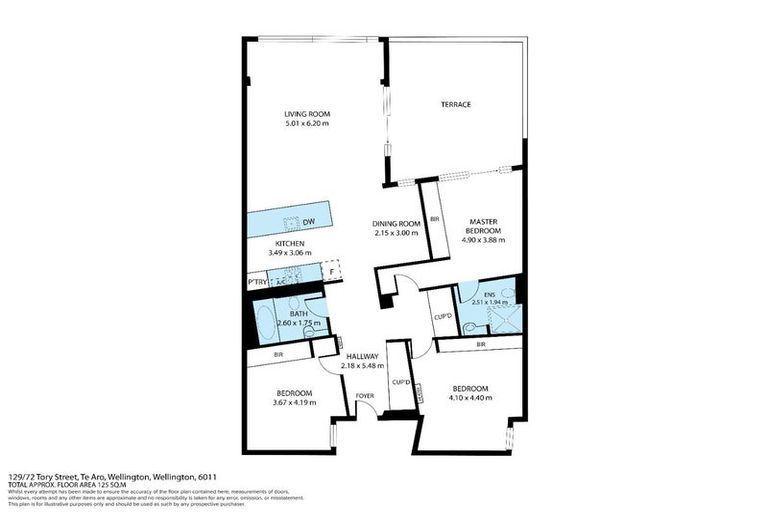 Photo of property in Century City Apartments, 129/72 Tory Street, Te Aro, Wellington, 6011