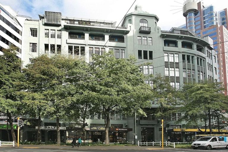Photo of property in Dominion Apartments, 6/80 Victoria Street, Wellington Central, Wellington, 6011