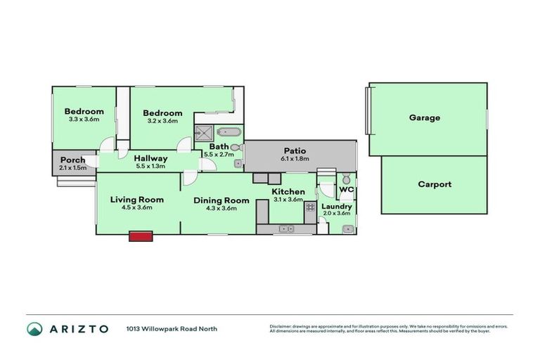 Photo of property in 1013 Willowpark Road North, Mayfair, Hastings, 4122