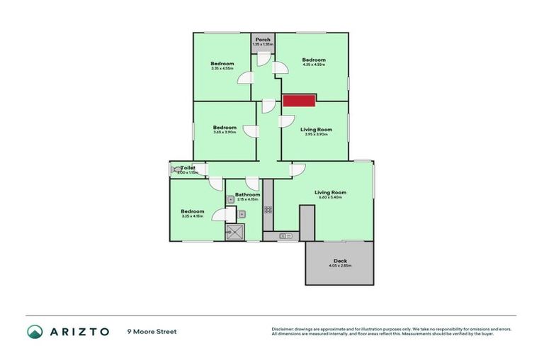 Photo of property in 9 Moore Street, West End, Palmerston North, 4412