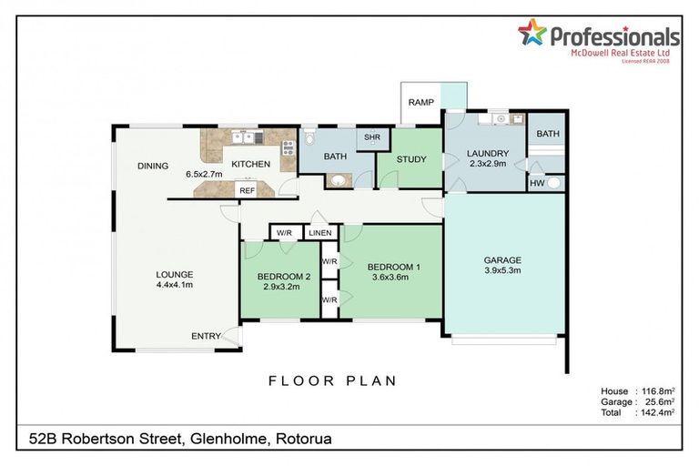 Photo of property in 52b Robertson Street, Glenholme, Rotorua, 3010