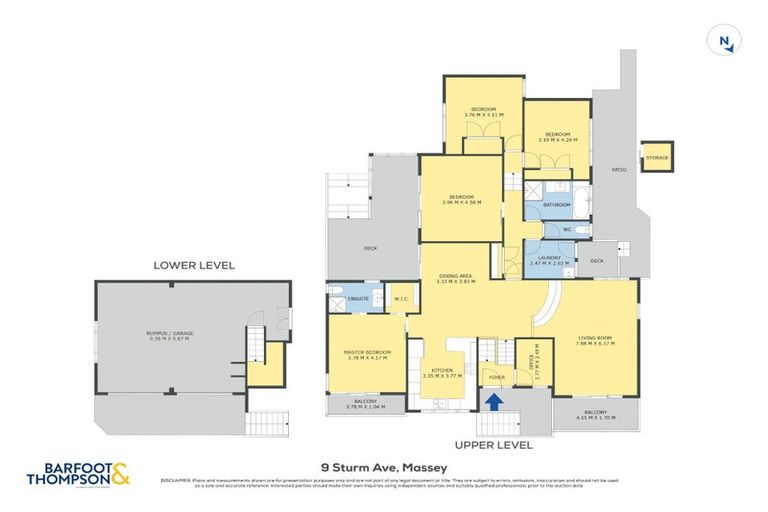 Photo of property in 9 Sturm Avenue, Massey, Auckland, 0614