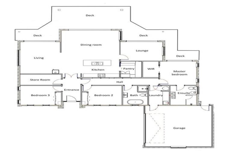 Photo of property in 1/1 Loe Place, Amberley, 7410