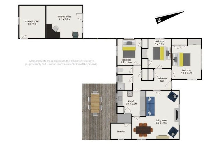 Photo of property in 12 Murch Place, Tawhero, Whanganui, 4500