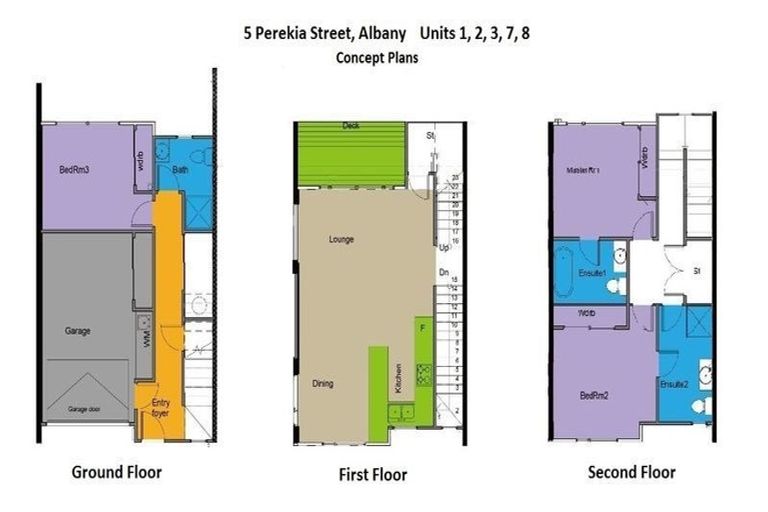 Photo of property in 10/5 Perekia Street, Albany, Auckland, 0632