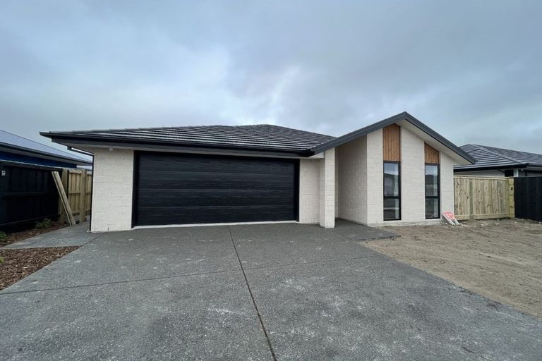 Photo of property in 61 Nethercote Way, Rolleston, 7614