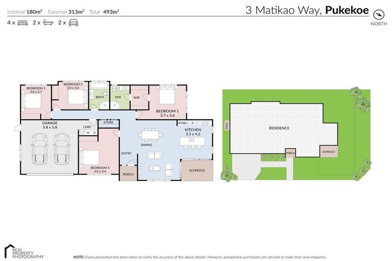 Photo of property in 3 Matikao Way, Pukekohe, 2120