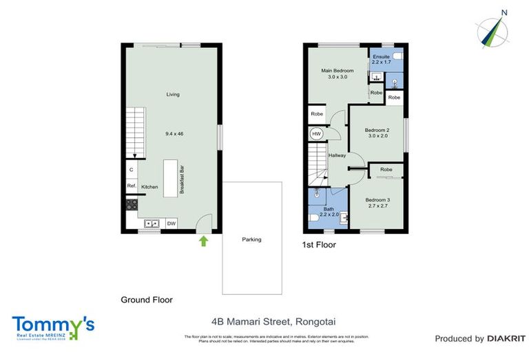 Photo of property in 4b Mamari Street, Rongotai, Wellington, 6022