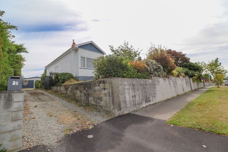 Photo of property in 26 Rathmore Street, West End, Timaru, 7910