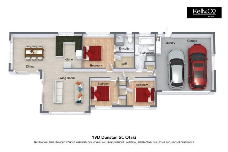 Photo of property in 19d Dunstan Street, Otaki, 5512