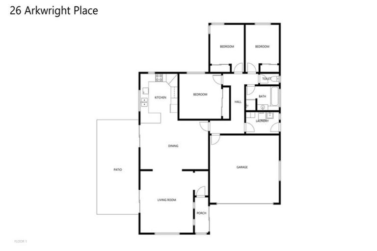 Photo of property in 26 Arkwright Place, Halswell, Christchurch, 8025