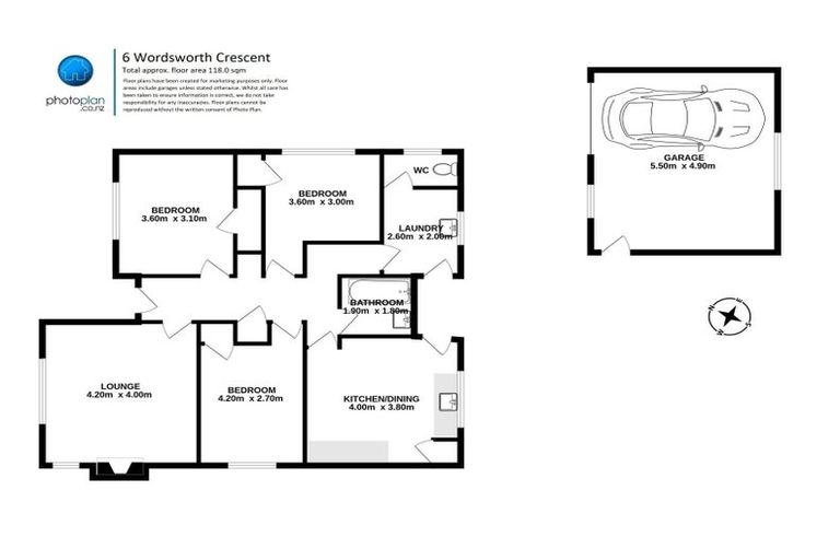Photo of property in 6 Wordsworth Crescent, Enderley, Hamilton, 3214