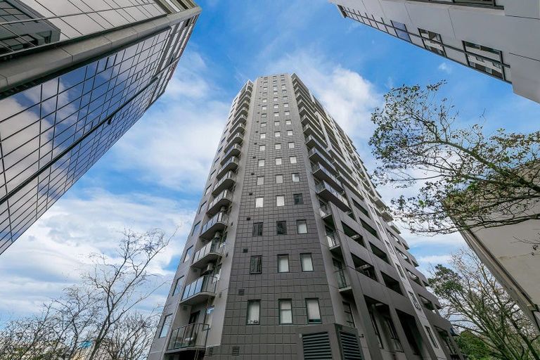 Photo of property in St Martins Waldorf Apartments, 2c/6 Saint Martins Lane, Grafton, Auckland, 1010