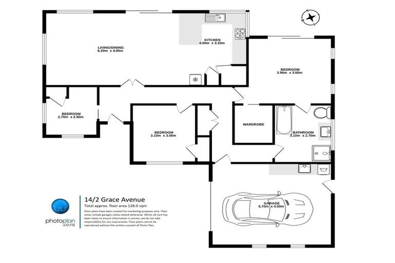 Photo of property in 14/2 Grace Avenue, Leamington, Cambridge, 3432