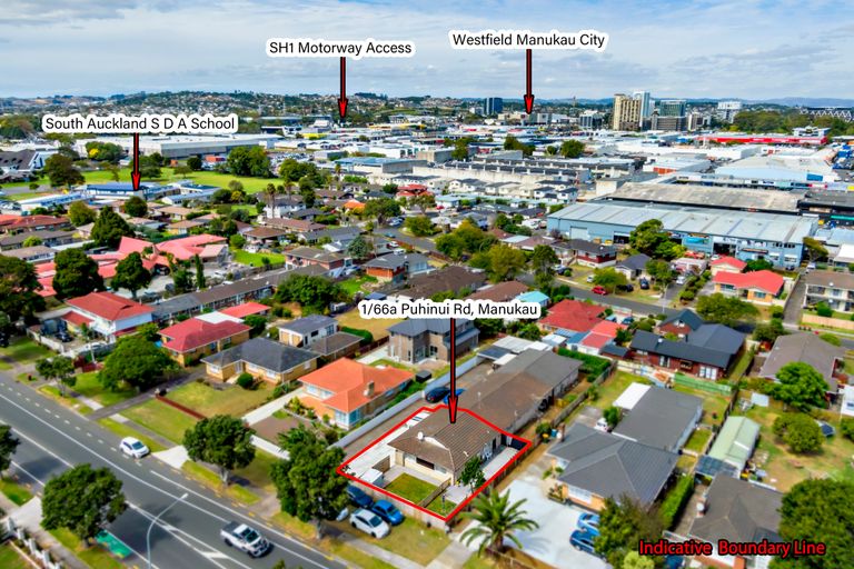 Photo of property in 1/66a Puhinui Road, Manukau, Auckland, 2104