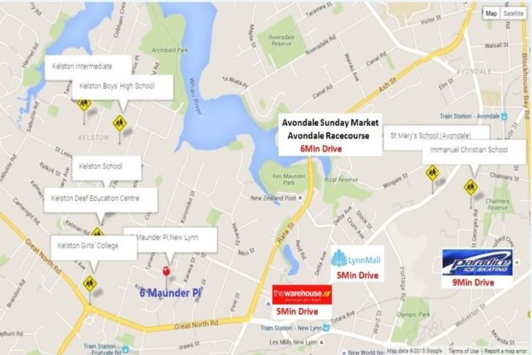 Photo of property in 6 Maunder Place, New Lynn, Auckland, 0600