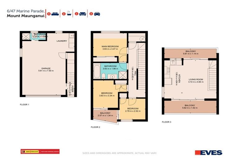 Photo of property in 6/47 Marine Parade, Mount Maunganui, 3116