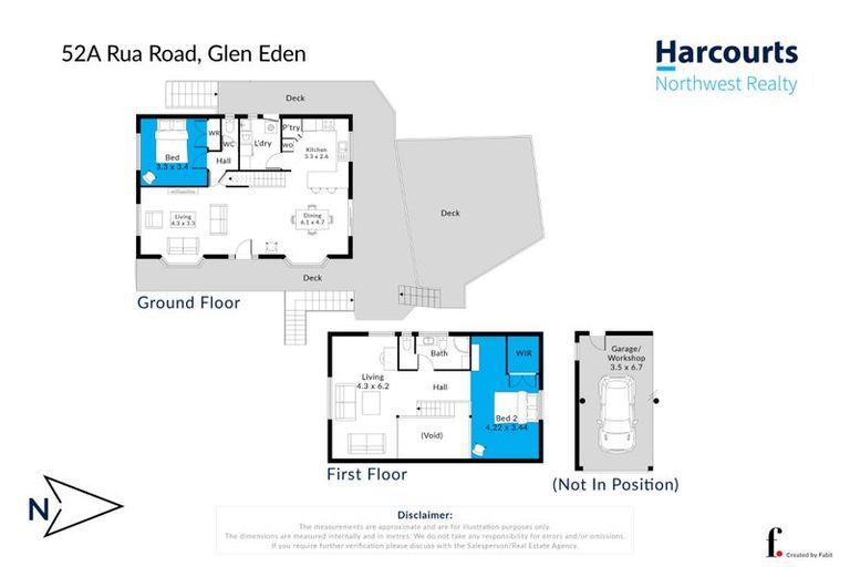 Photo of property in 52a Rua Road, Glen Eden, Auckland, 0602